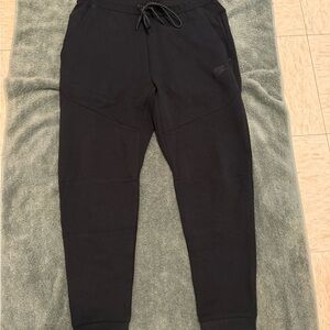 Nike tech Men's Black Joggers